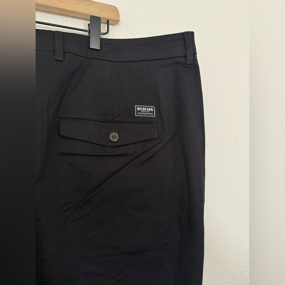Wildfang The Essential Trouser Full Length Tapered Pants in Black Size 20W NEW - Picture 7 of 11
